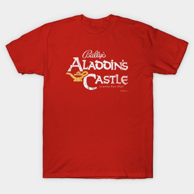 Aladdin's Castle! T-Shirt by Retro302